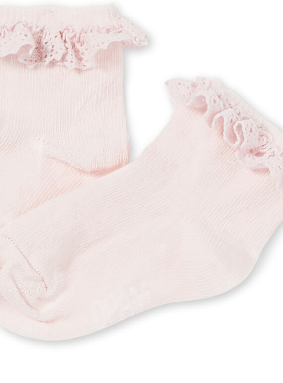 Pink SOCKS KYIESCHODEN3 / 20WI0982SOQD310